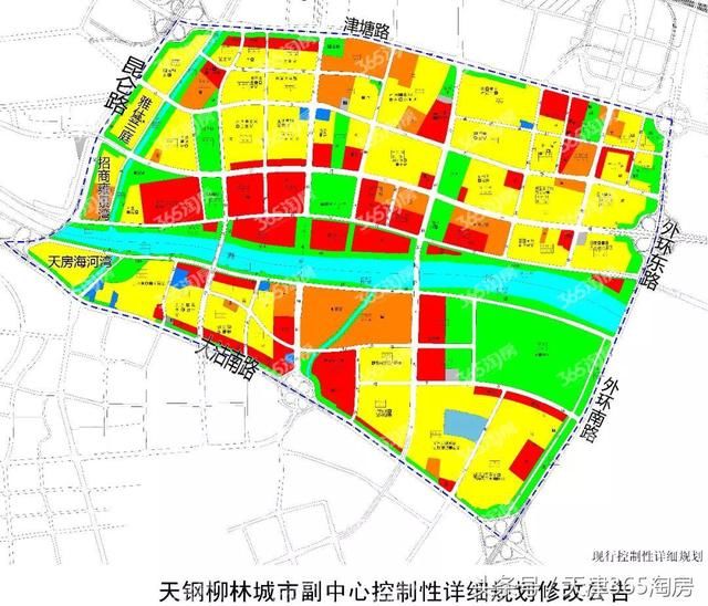 未来5年，环内6大板块将崛起！天津楼市格局巨变在即！