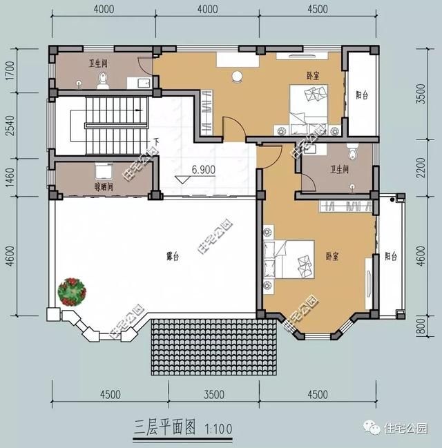 2018想在农村建房？5套温馨小别墅请您查收，第1套25万少女心爆棚