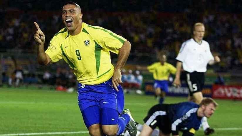 罗纳尔多现身世界杯,对着媒体吹C罗,看他怎么