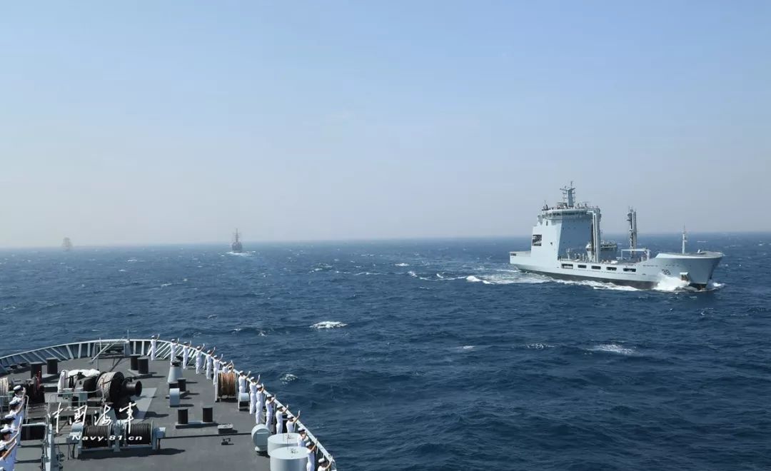 和平-19多国海上联演落下帷幕