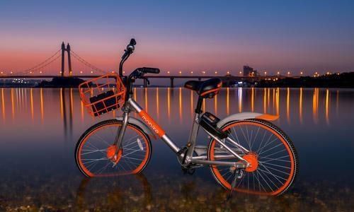 城市单车和共享单车