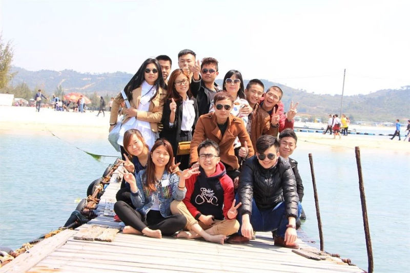 一场有意义的团建活动总是让人难以忘怀的!