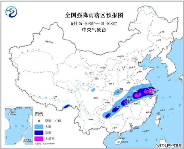 长江中下游沿岸多地大到暴雨 新一轮沙尘天气将袭西北5省区