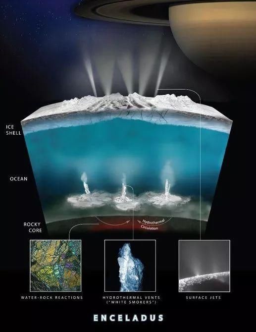 实验表明，在土星的卫星土卫二上，微生物可以茁壮成长