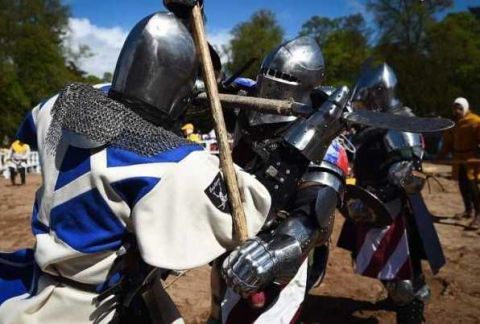 苏格兰中世纪格斗锦标 31国勇士云集争王者头