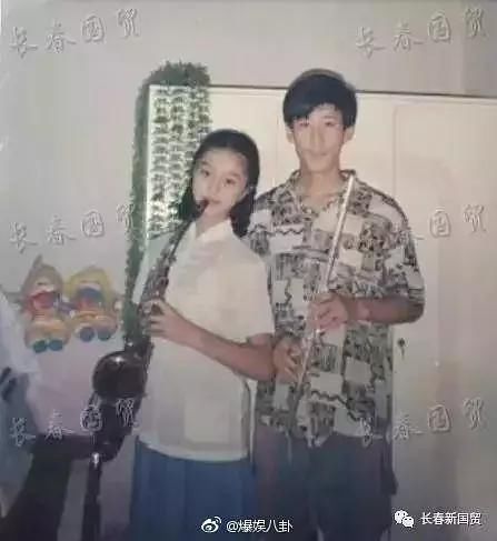 范冰冰高中原来是音乐特长生会吹长笛?重点是