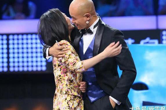 节目中强吻谢娜, 公开骂金星太监, 后录综艺意外