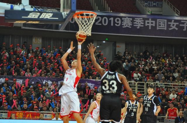 2018-2019WCBA总决赛第三场,八一南昌女篮