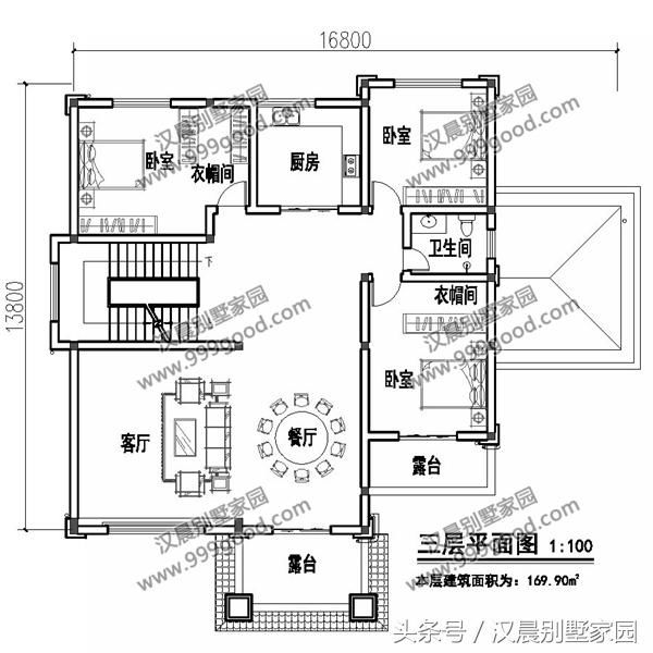 和福建豪宅相比，这2栋别墅怎么样？每层独立成户，适合多兄弟盖