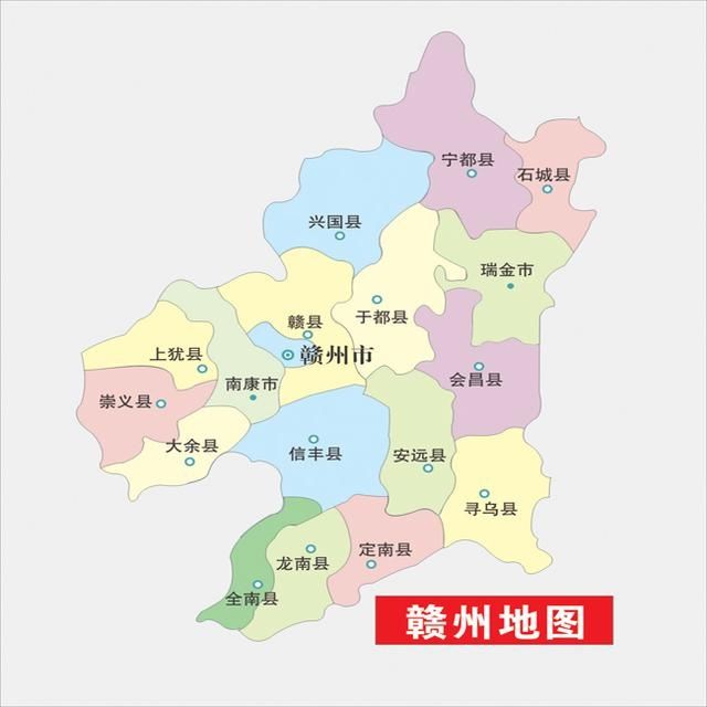 江西最大城市，相当于5个南昌