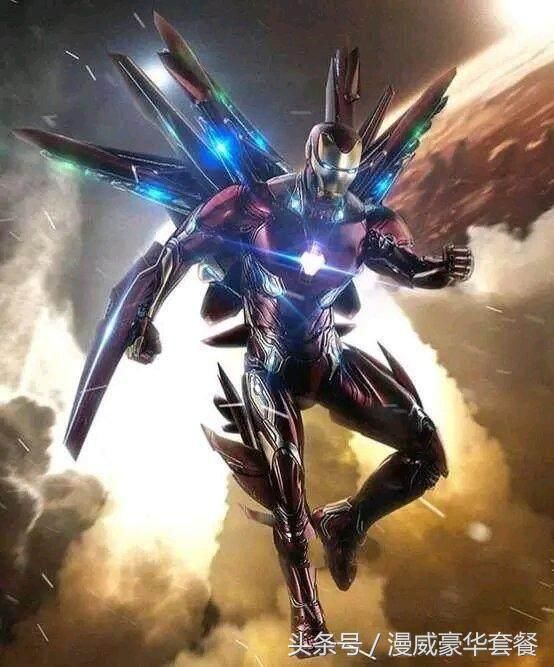 美队3中钢铁侠惜败,无限战争他单挑灭霸,孰强