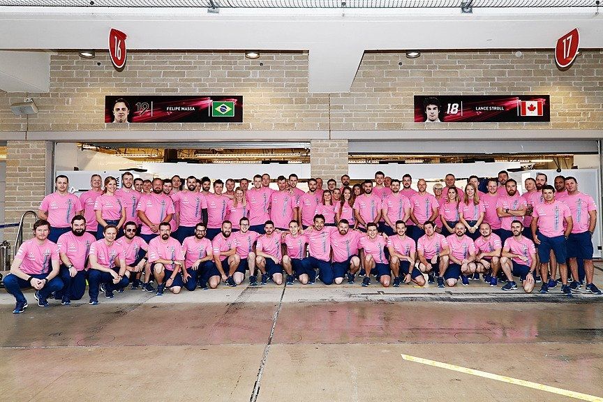 2017F1美国站正式比赛