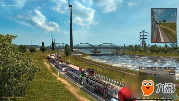 欧洲卡车模拟2联机黄金地图介绍