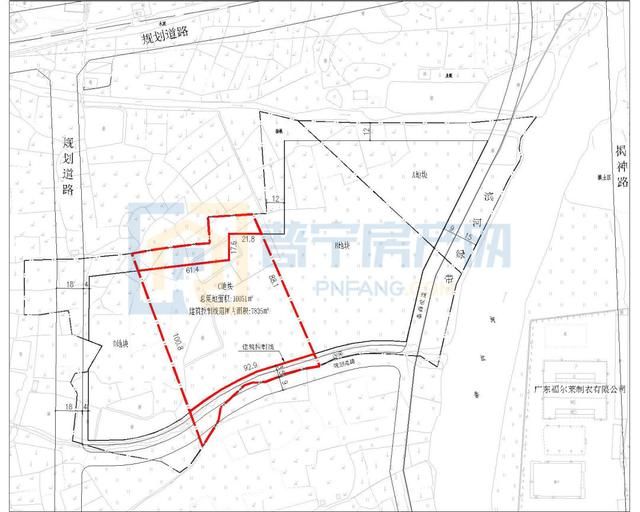 热点追踪普宁这两幅备受关注的住宅用地公示啦！