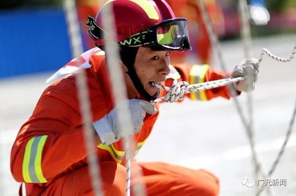 群雄逐鹿 谁是2018广元消防 兵王 ?_【快资讯