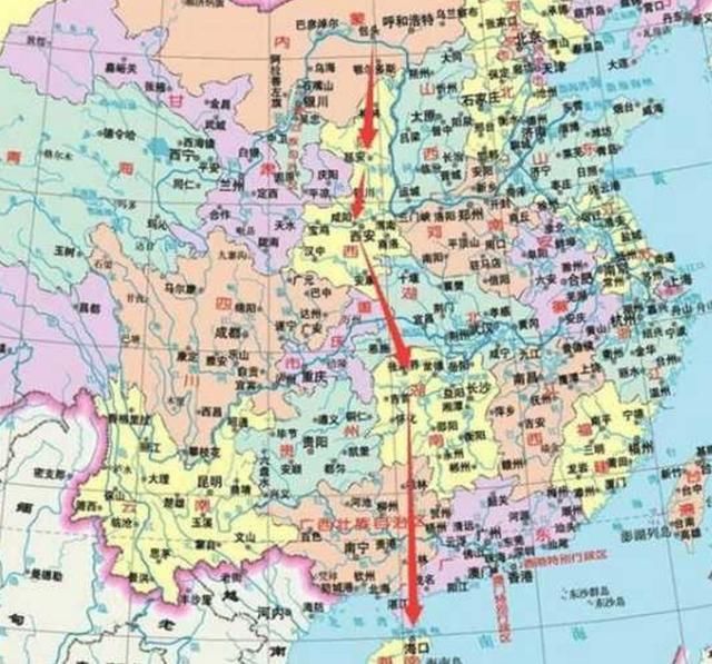 中国最伟大的高铁：全长2300KM，耗资4200亿，纵横祖国南北！