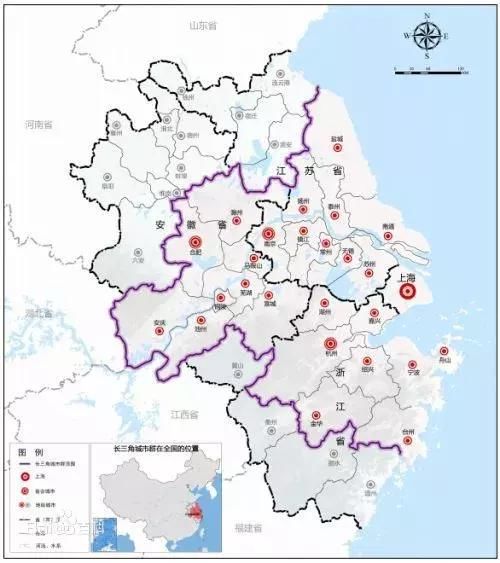 涉及城轨、5G、机场……长三角一体化详版路线图将出炉！