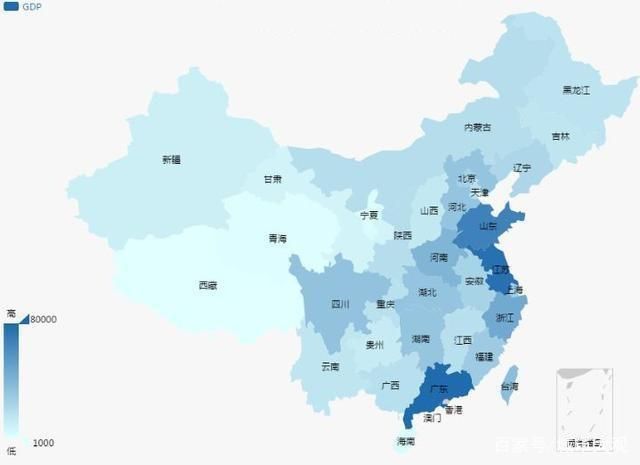2018各省市gdp排行榜出炉 中国城市gdp排名2