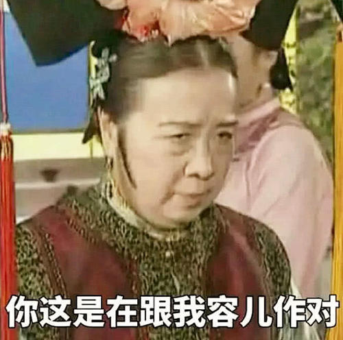 沙雕图:秀儿我劝你善良,不然我容儿的针可是不想无的图片大全表情图片下载图片