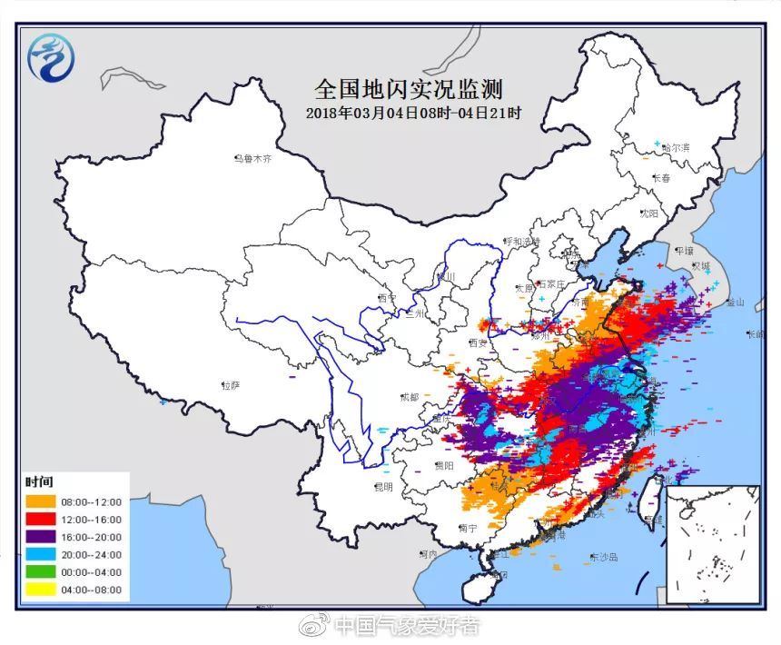 惊蛰!福州市区雷雨大风!永泰福清下起冰雹!兵乓球那么大……