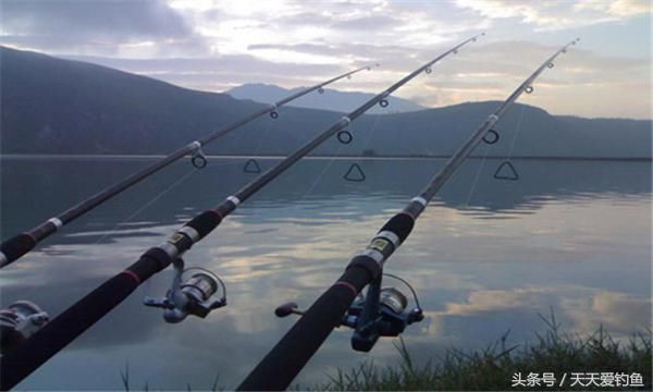 矶竿滑漂钓法详解,大水域钓大鱼必学技巧