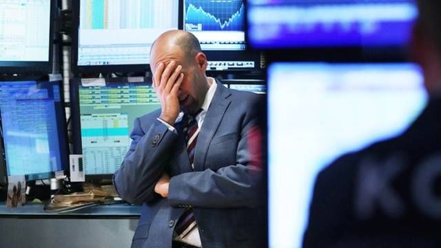 美股再暴跌 道指跌1175点创单日最大跌幅记录
