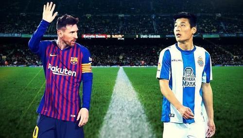 27分38秒!西甲转播给武磊7秒镜头,中国前锋低