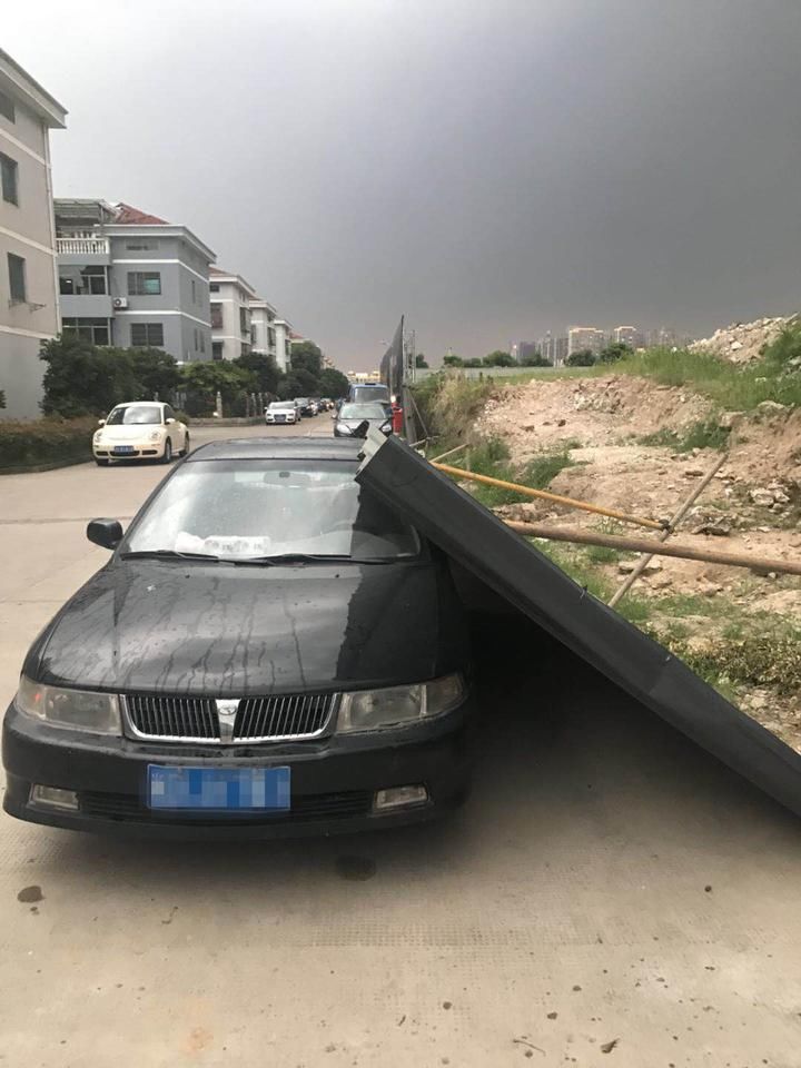 滚动丨强对流天气来袭 绍兴各地出现大风大雨