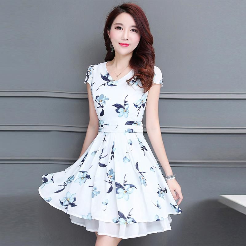 新款女装连衣裙,时尚修身显瘦,轻松让你美出新