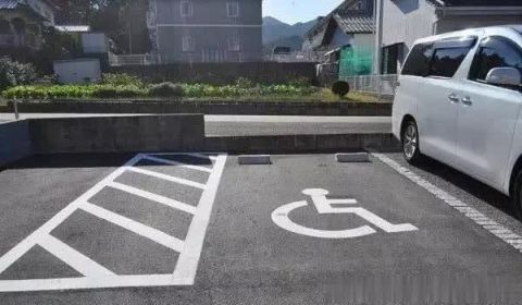 日本很多残疾人