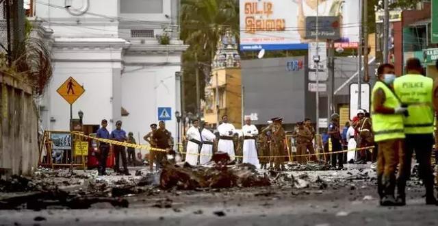 斯里兰卡系列爆炸案主犯已经死亡,警察总长辞