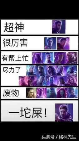 一张图神解《复联3》为什么星爵非屎不可?