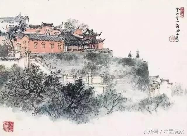 “关山无限”岭南画派大师关山月山水画欣赏