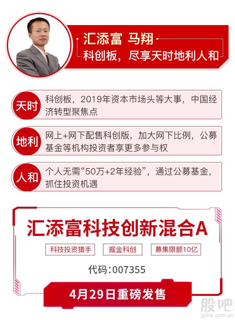 #热议汇添富科技创新#首批科创基金新鲜出炉