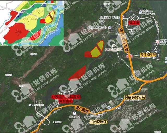 联发、卓越瓜分大渡口地块 金科+联发拿下茶园地块