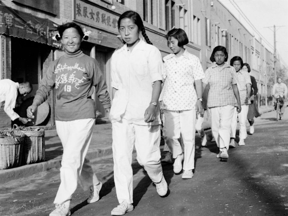 老照片：1956年的中国记忆，北京广州武汉长春