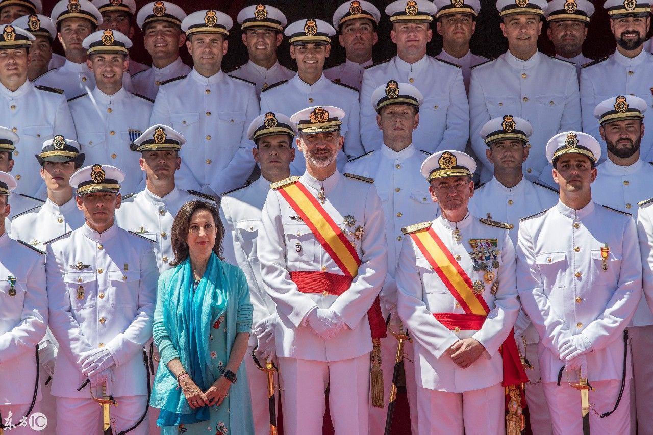 西班牙圣费尔南多德卡迪兹军事学校178名海军