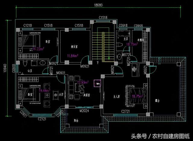 7款别墅经典带车库，二层三层的和地下室的，你喜欢哪款