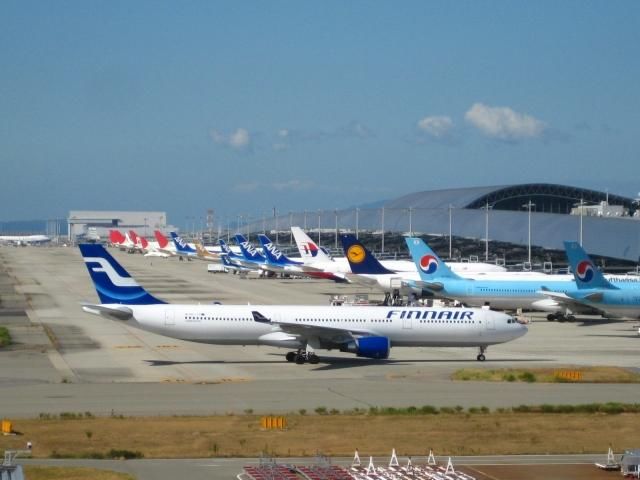 从大阪关西机场直达京都这是最快捷最划算的方