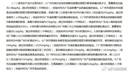 广州检出盒马鲜生海鲜含抗生素