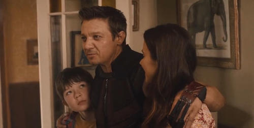 复联4黑寡妇和鹰眼是什么关系 鹰眼的孩子称呼