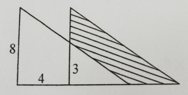 三乐学院:长方形ABCD中,AB=4厘米,BC=6厘米