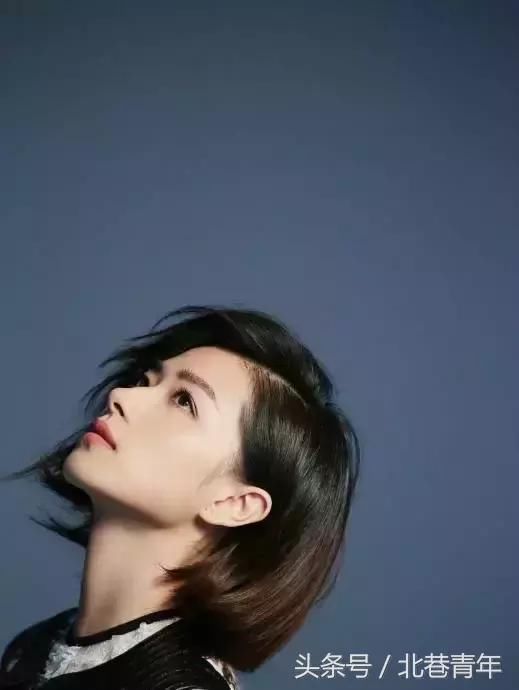 万茜:作为一名不红的演员,短发女人也可以性感