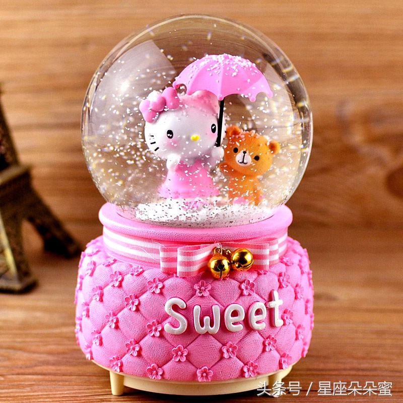 揭秘!专属于12星座的水晶球是哪种?水瓶座是HelloKitty水晶球