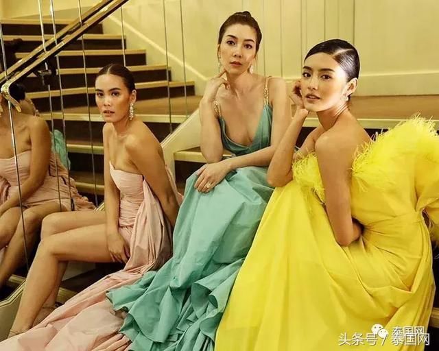 2018年戛纳电影节的泰国女星们!