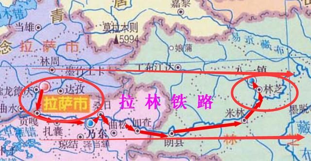 西藏自治区正在修建一条铁路，预计2020年通车，有你家乡吗？