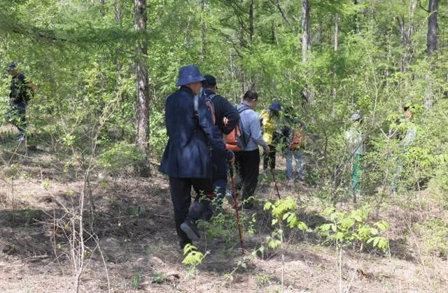 吉林省目击陨石陨落地科考行顺利举行