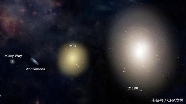 宇宙中已知最大的物体进行比较,NASA为你描绘出宇宙“全貌”