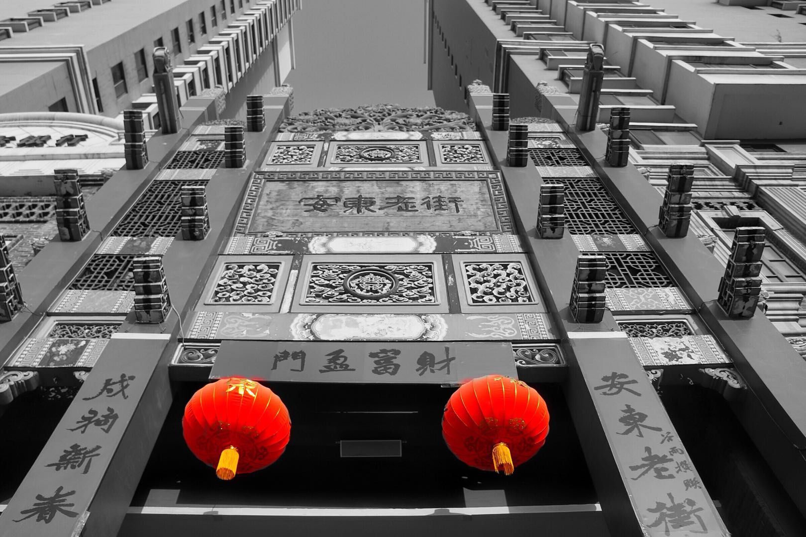 北京王府井算什么,和安东老街比起来,差太远了