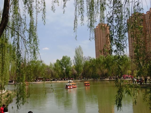 来兰州植物园，享受绿水春光带来的舒适感